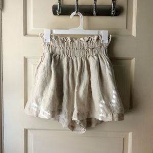 H&M 🌴 Women's Linen Shorts High Waist